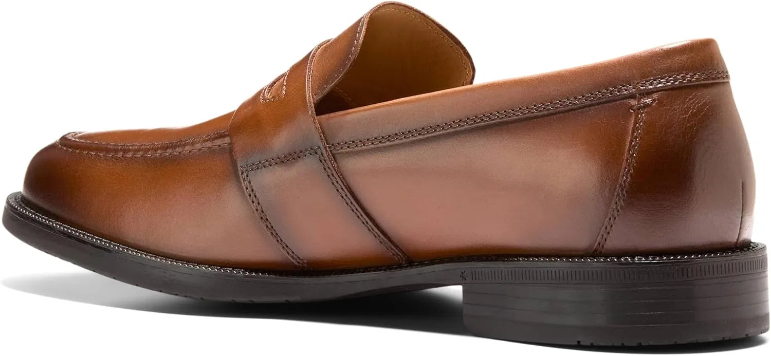 Мужские лоферы Cole Haan Bedford College, British Tan — фото 3