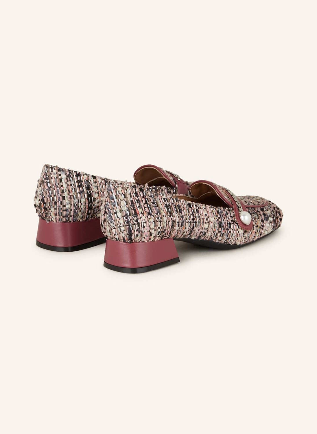 Лоферы доди FESTA, цвет ROSA/TAUPE/SCHWARZ — фото 2
