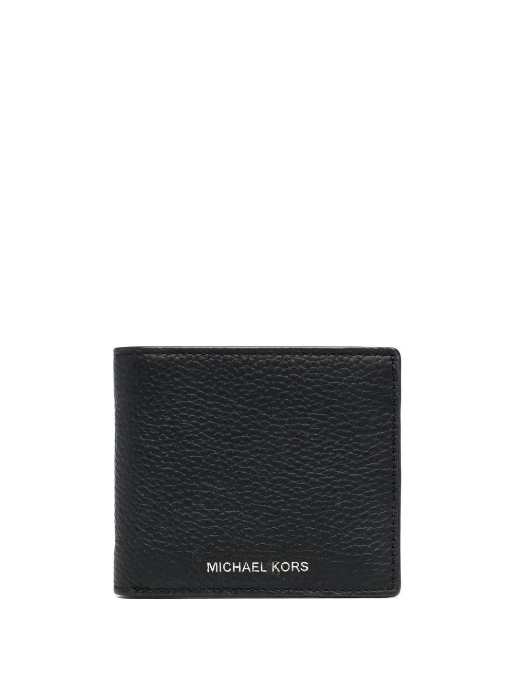 

Бумажник из зернистой кожи Michael Michael Kors, черный
