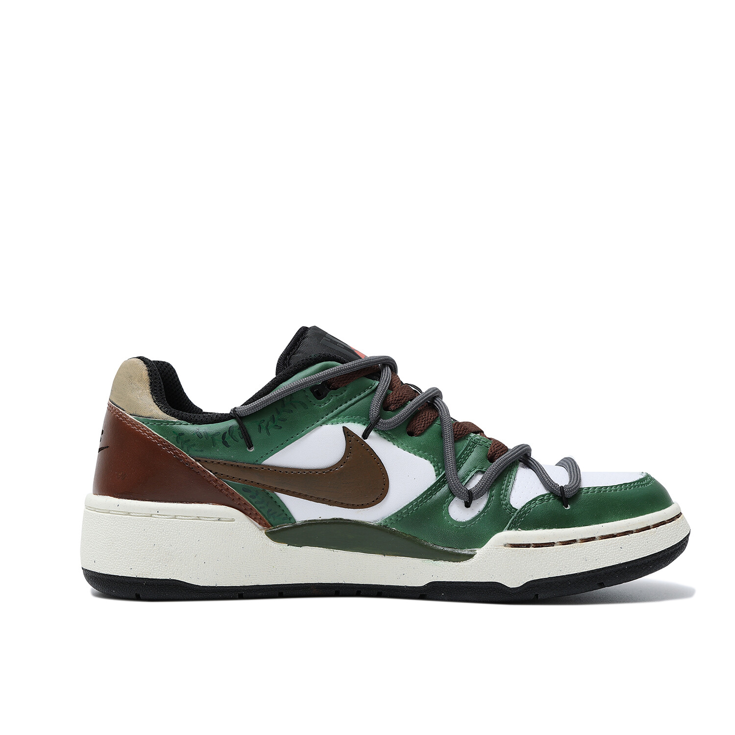 

Мужские кроссовки для скейтбординга Nike Full Force, Olive