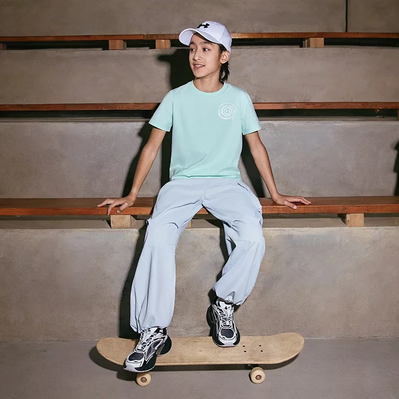 Футболка Life Collection Teenagers Under Armour, Mint Green — фото 4