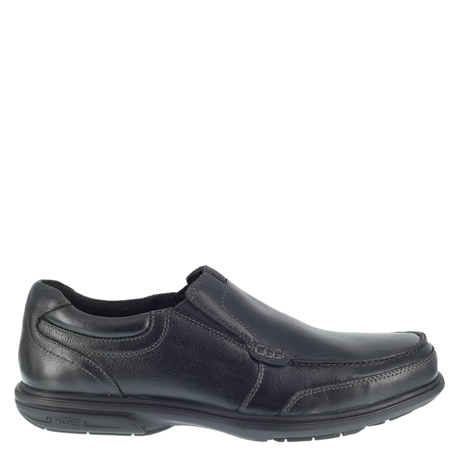 Мужские слипоны Florsheim Work Loedin, размер 13 2E (США), черные No Brand, черный — фото 3