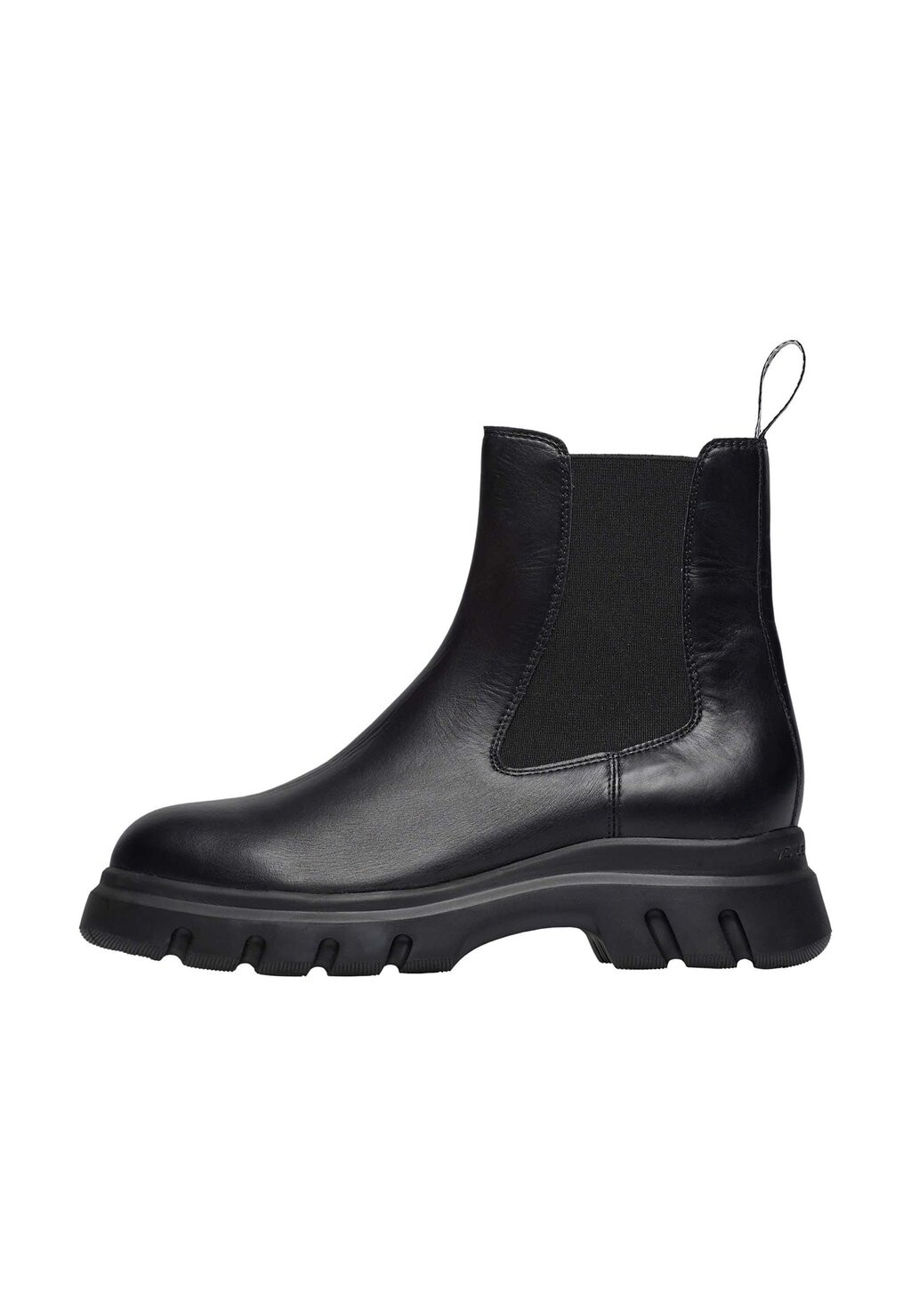 

Ботильоны на платформе TWILLY EN CUIR Voile Blanche, черный