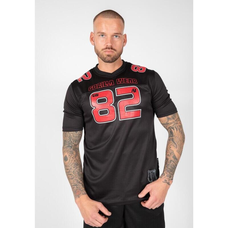 

Спортивная футболка Gorilla Wear, цвет schwarz/rot/rot