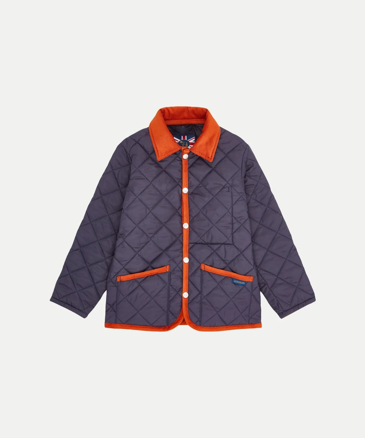 Куртка стеганая Lavenham Junior Raydon, детская, темно-синий