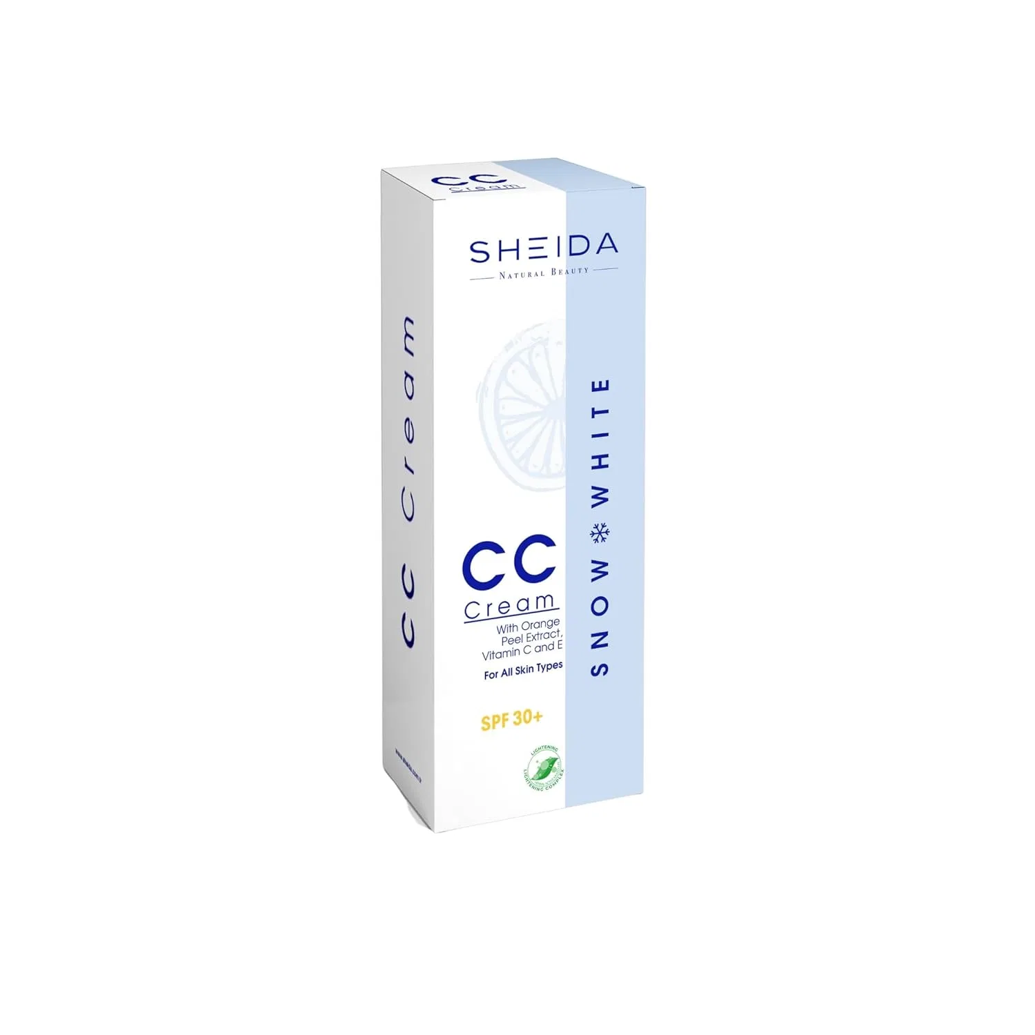 Крем для лица SPF SHEIDA СС- «Colour Correction & Care» с + от — фото 2