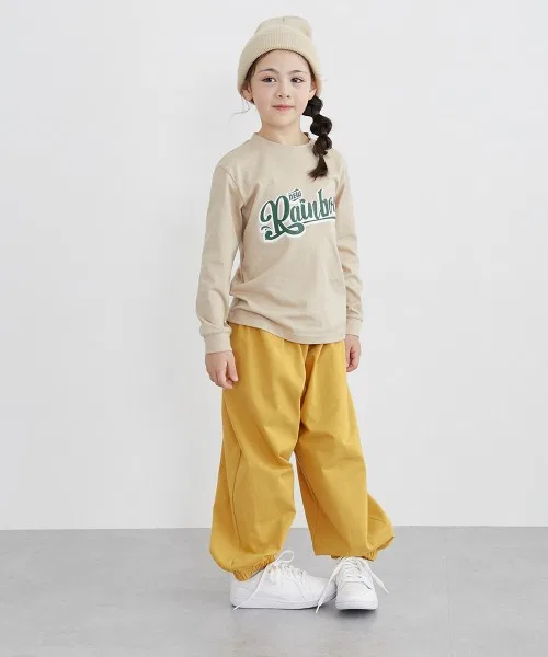 Детские брюки QUNTSTYLE Изи Лонг хлопковые серые — фото 2