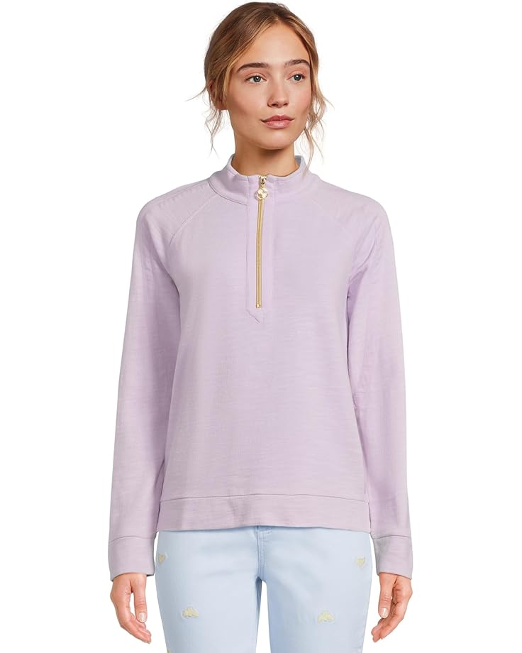 

Пуловер Lilly Pulitzer Ashlee Pullover, цвет Water Hyacinth