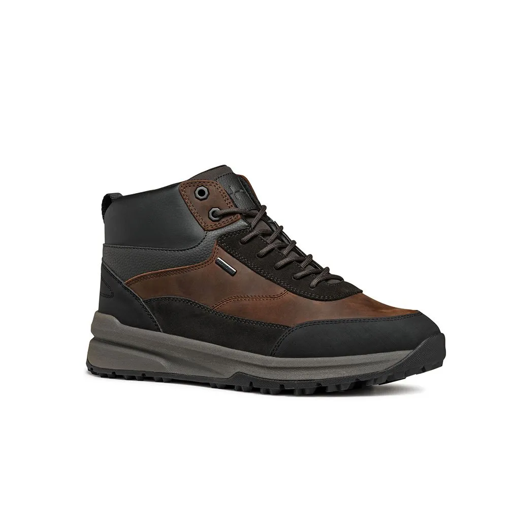 

Кроссовки Geox U Sterratrail + Grip trainers, коричневый
