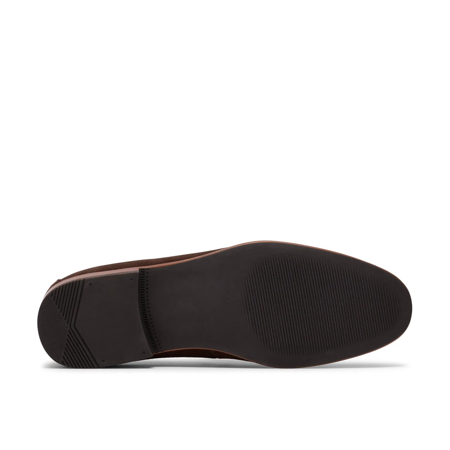Лоферы из замши Clarks Winsford Easy, коричневый — фото 3
