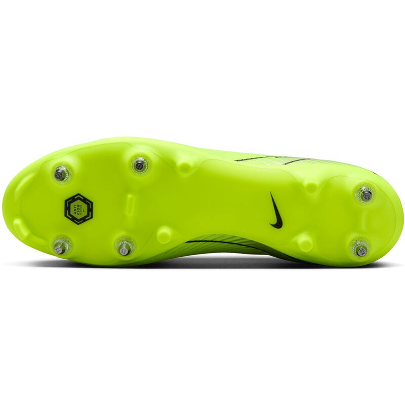 Футбольные бутсы zm superfly 10 acad sg-pro ac Nike, мультиколор — фото 2