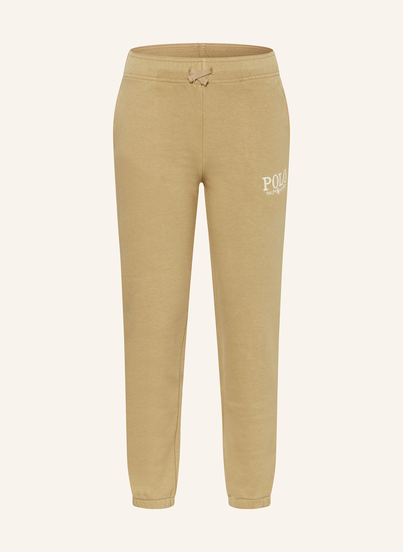 

Штаны для бега трусцой Polo Ralph Lauren, бежевый