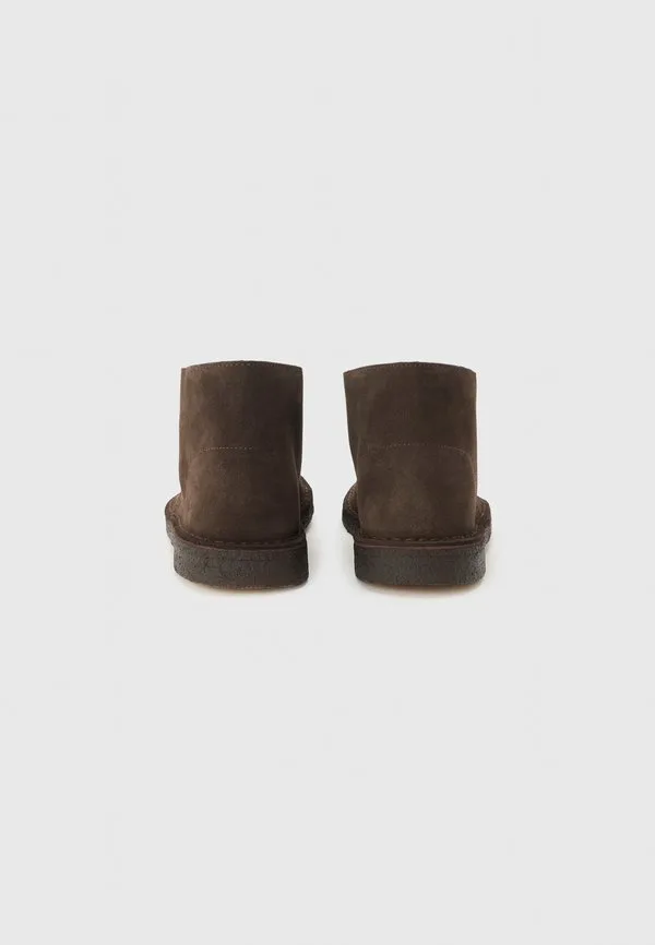 Повседневные ботинки на шнуровке в пустынном стиле Clarks Originals, Brown — фото 3
