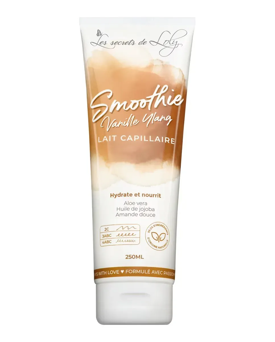 Питательное молочко для волос Smoothie Ваниль Иланг 250 мл Les Secrets De Loly