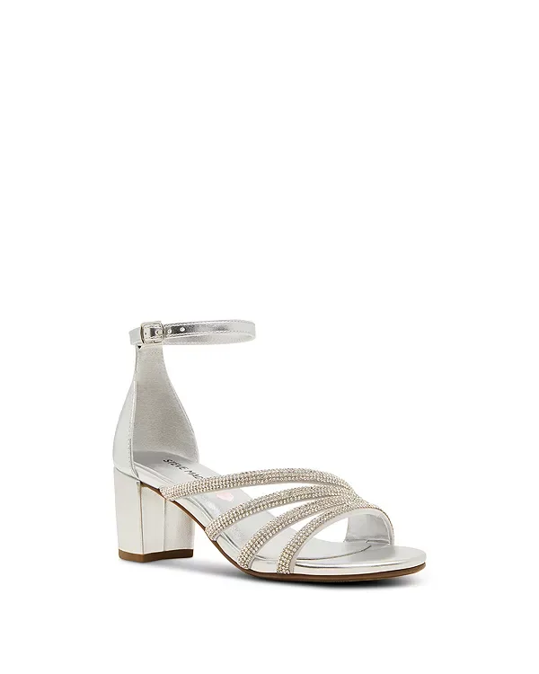 Сандалии Jhaze - для малышей, детей постарше. Steve Madden, Silver