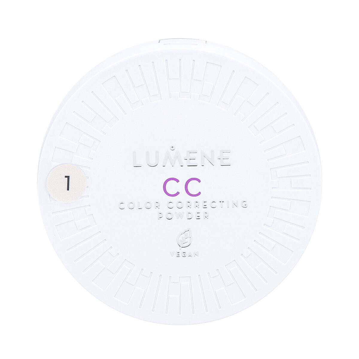 

Lumene, Прессованная корректирующая пудра Color Correcting, 01, 10 г