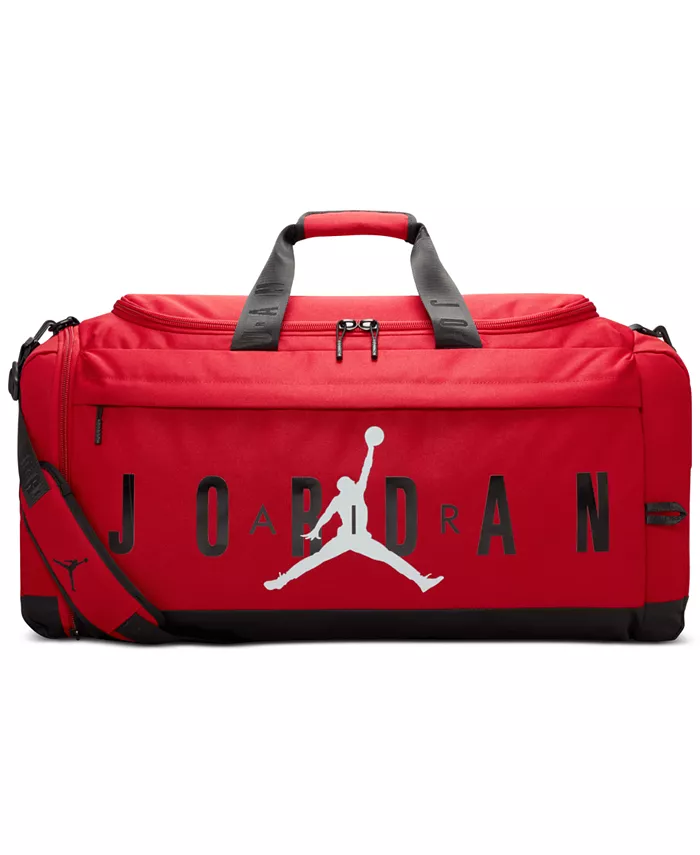 

Мужская дорожная сумка Medium Logo Jordan, красный