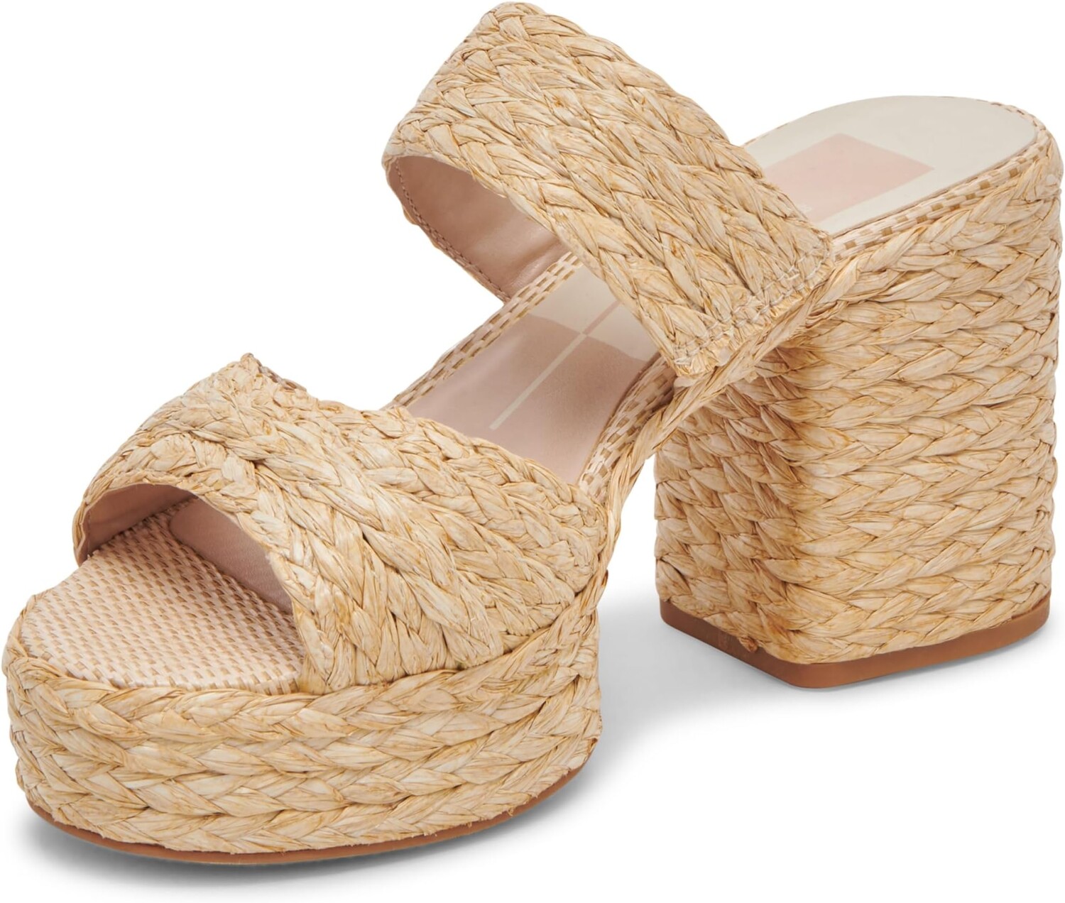 

Сандалии Dolce Vita Latoya, цвет Lt Natural Raffia