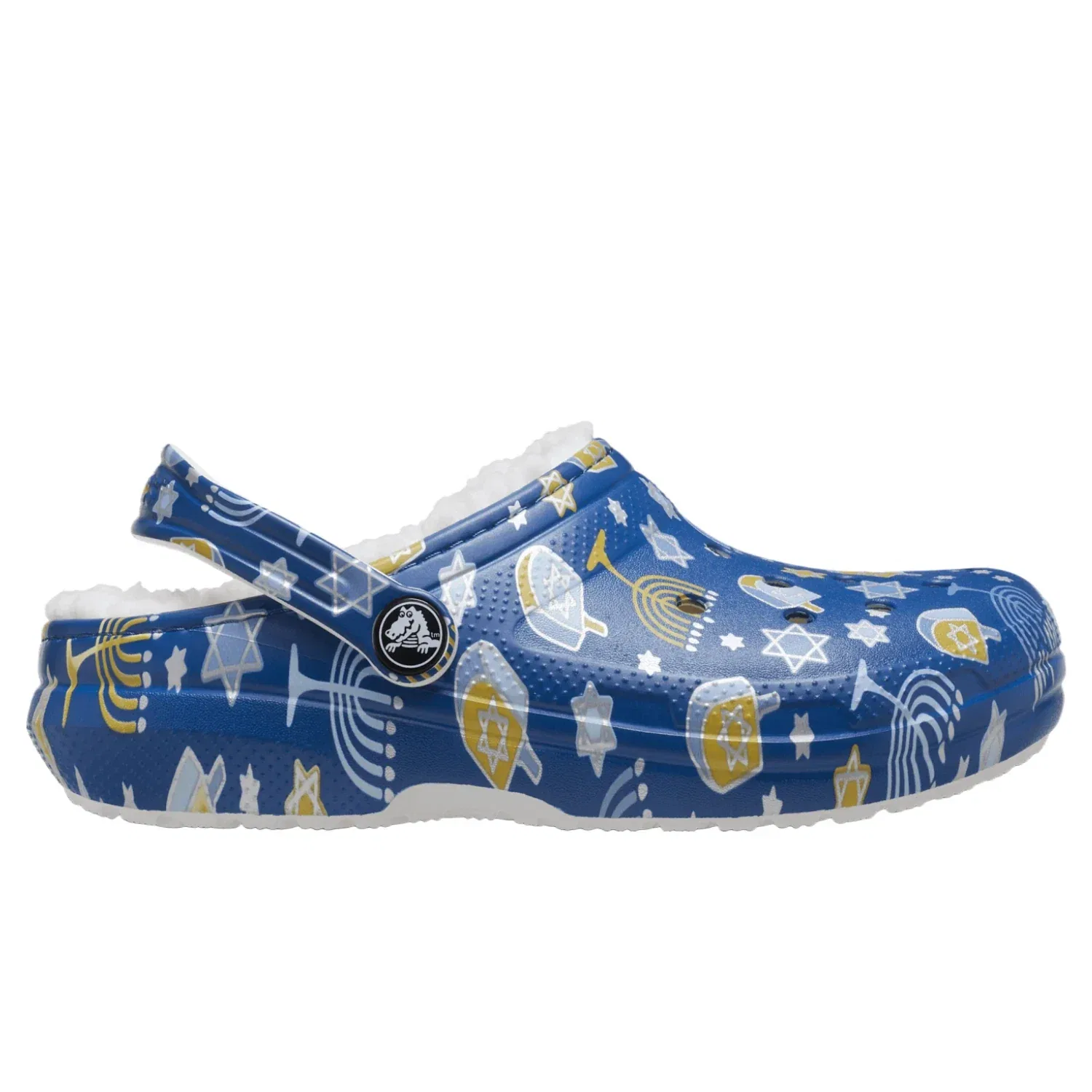 Crocs Classic Lined Hanukkah 209327-90H Clog Multi Comfort Shoes JAX1247 — фото 2