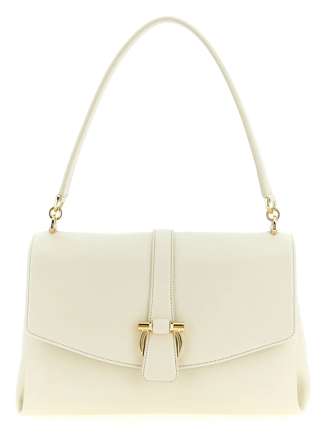 Сумка через плечо 'TH (M)' Ferragamo, бежевый