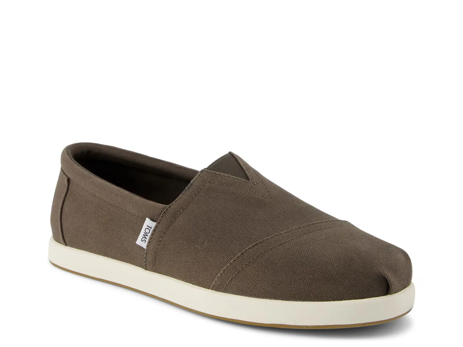 

Слипоны Alpargata Slip-On Toms, темно-зеленый