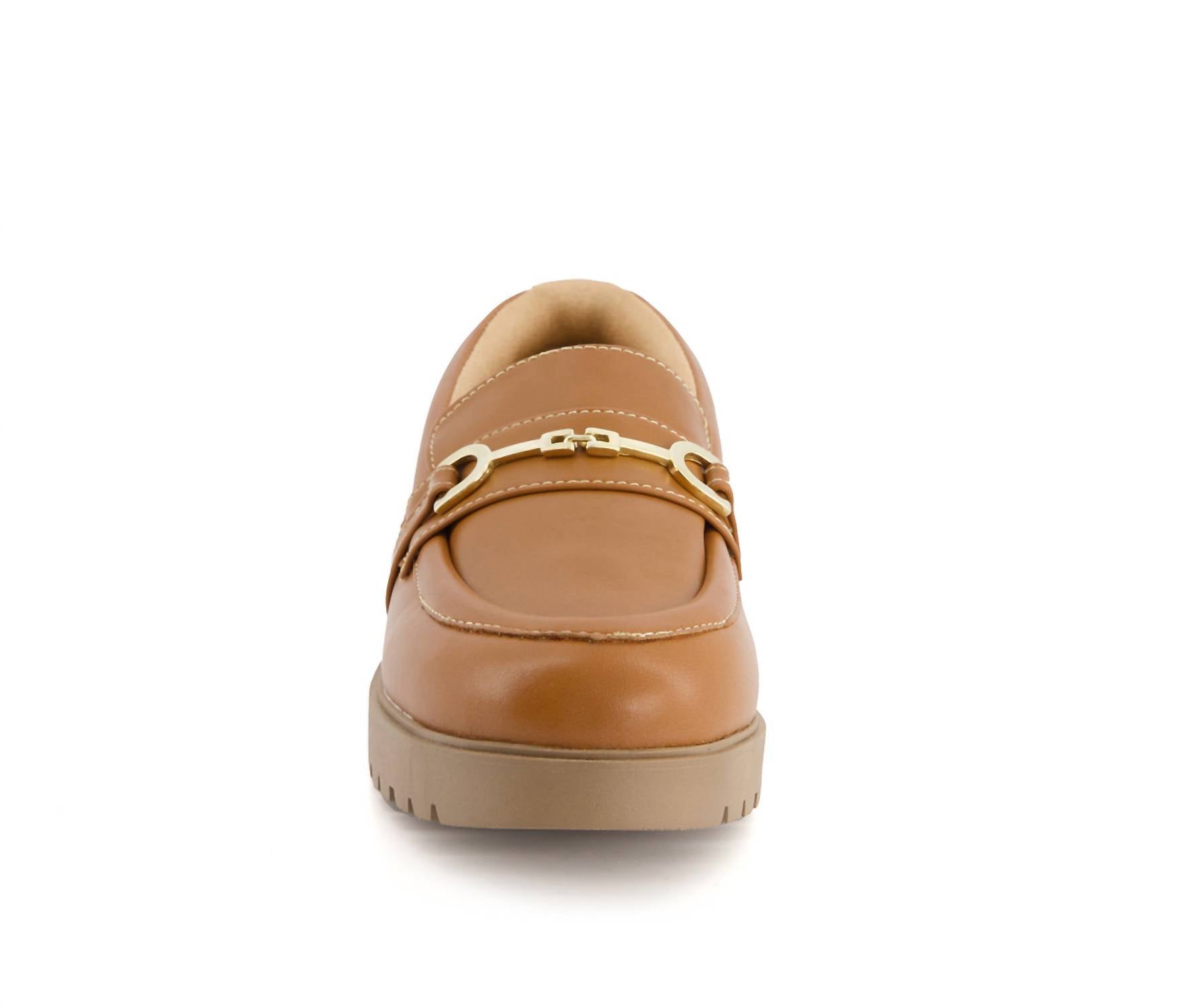 Женские классические лоферы Superior Comfort в коричневом цвете Andrea — фото 4
