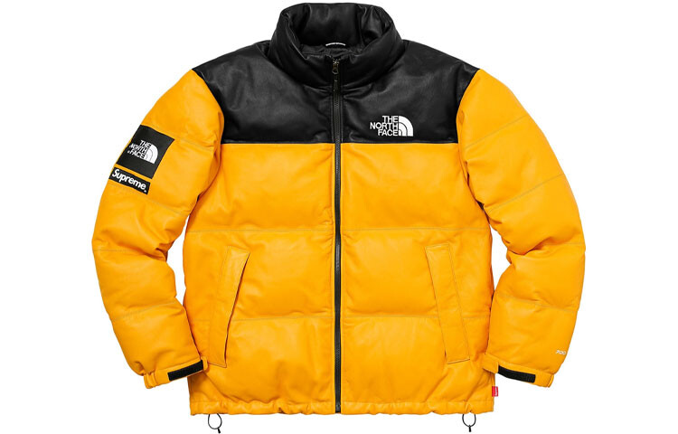 

Пуховик North Face X FW17 унисекс Supreme