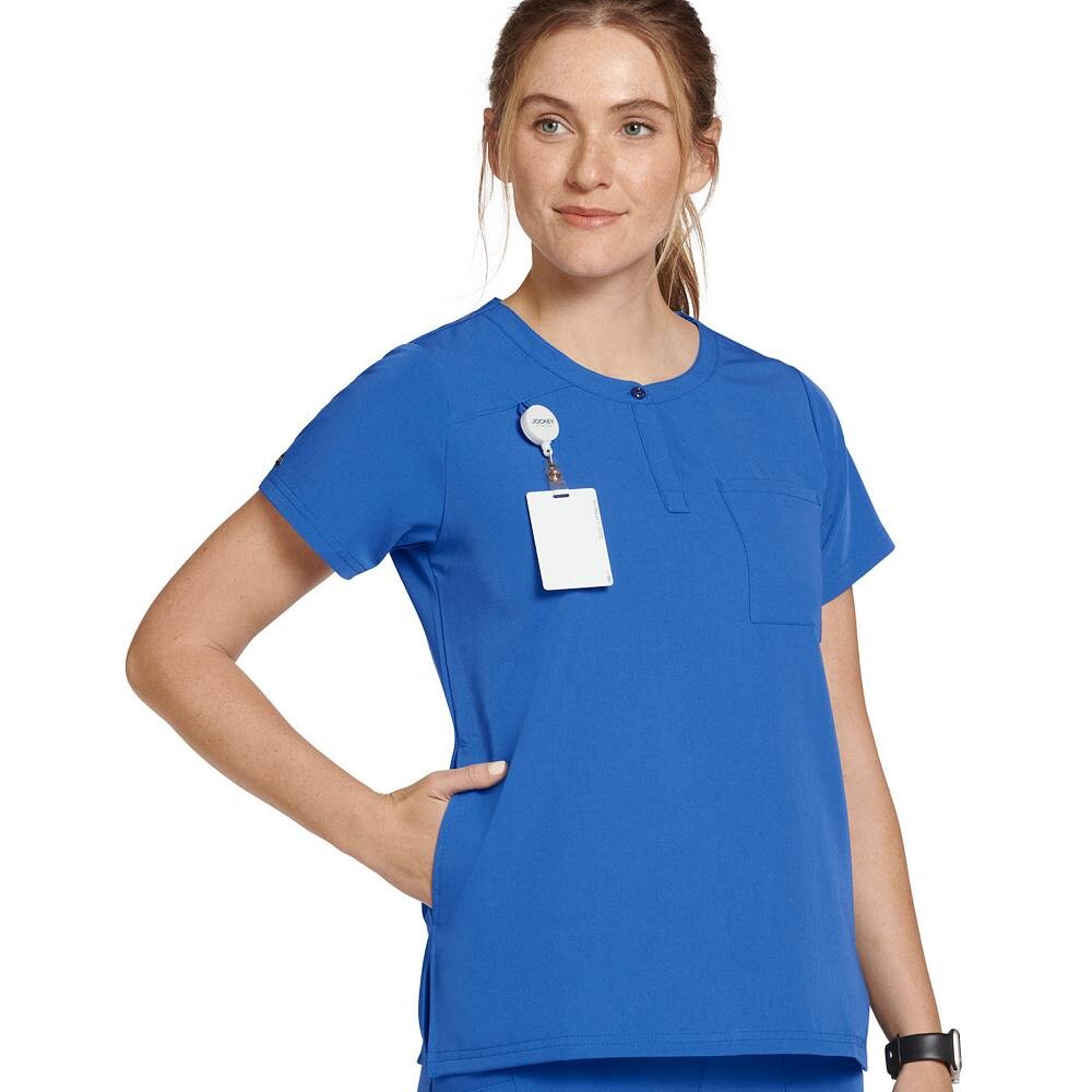 

Женские скрабы Jockey Henley Top 2480, цвет Royal