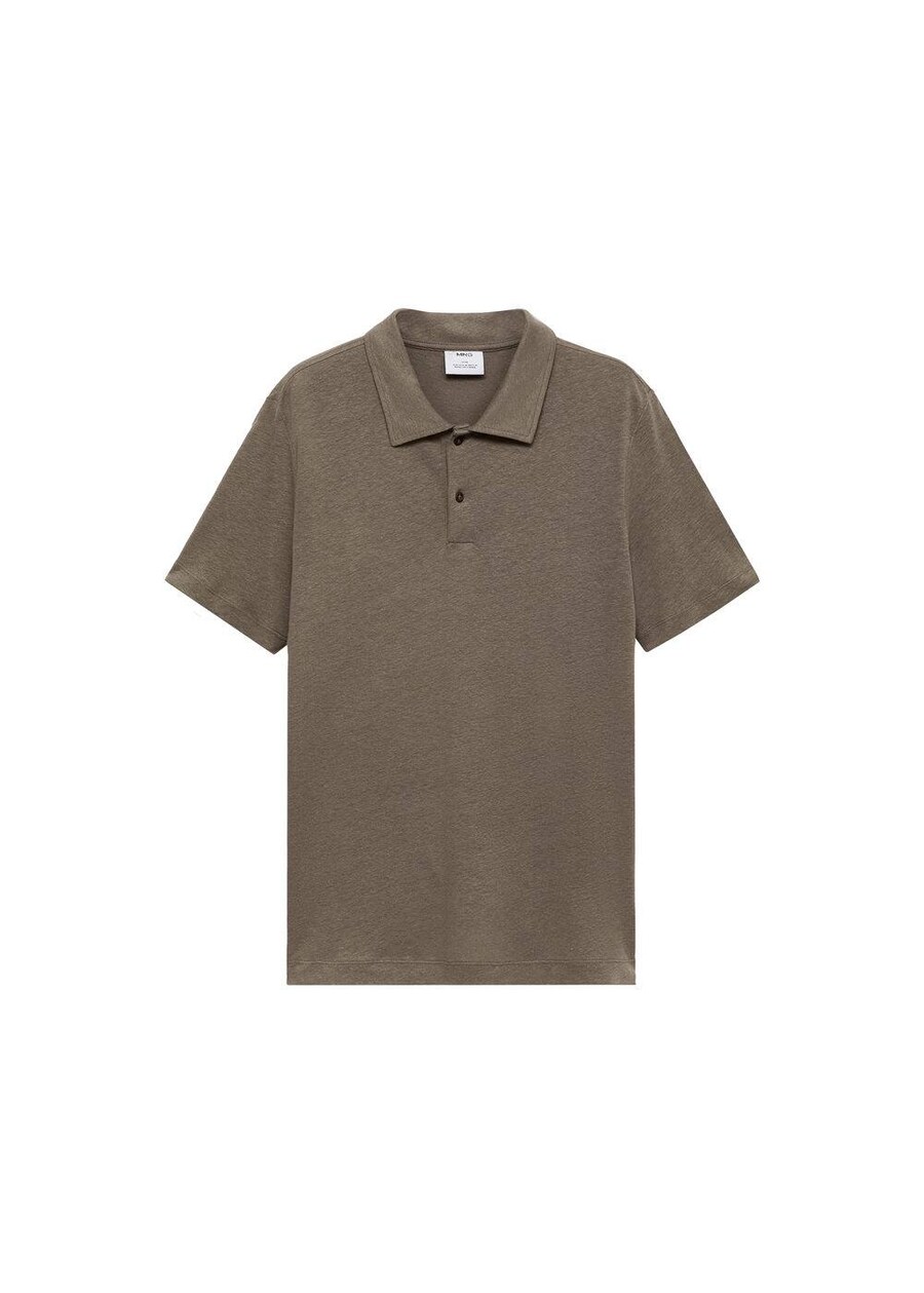 

Футболка MANGO MAN Amberes, Light brown