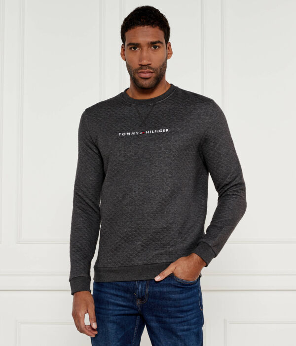 

Свитер Regular fit Tommy Hilfiger, серый