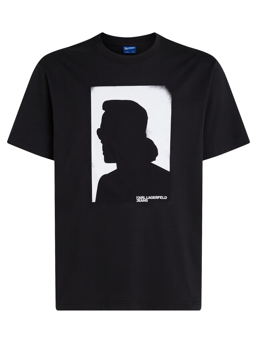 

Футболка Karl Lagerfeld Jeans, черный