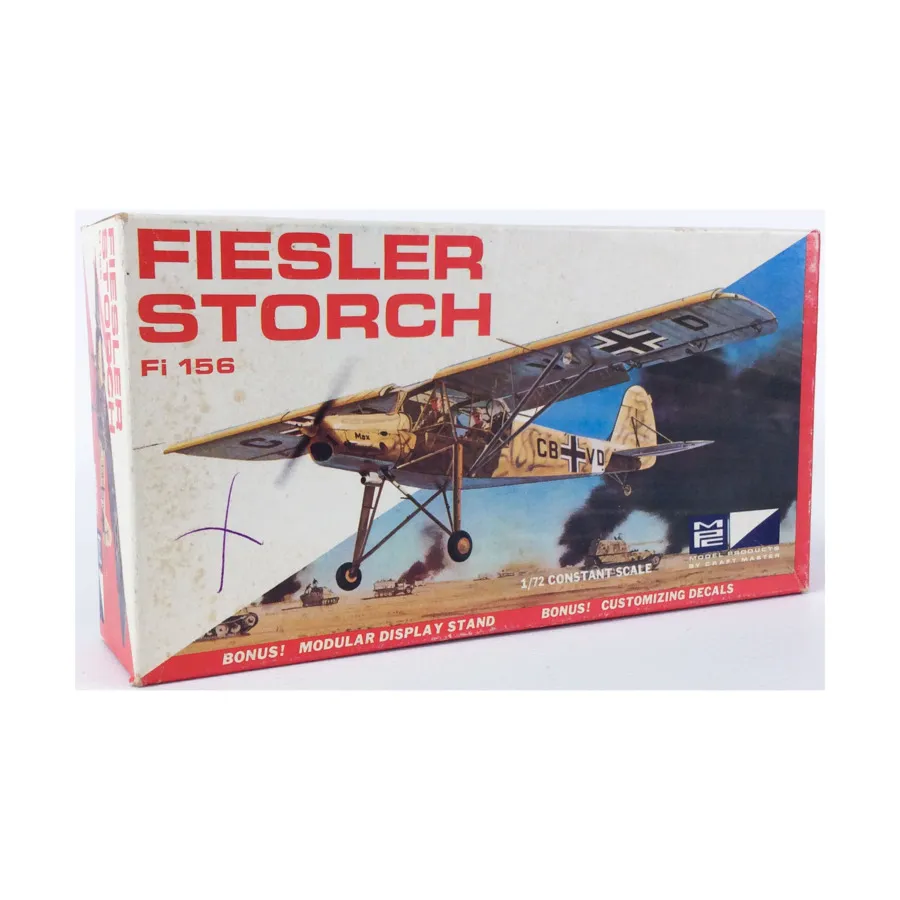 

Фислер Шторх Фи 156, Historical Model Kits (MPC) (1:72)