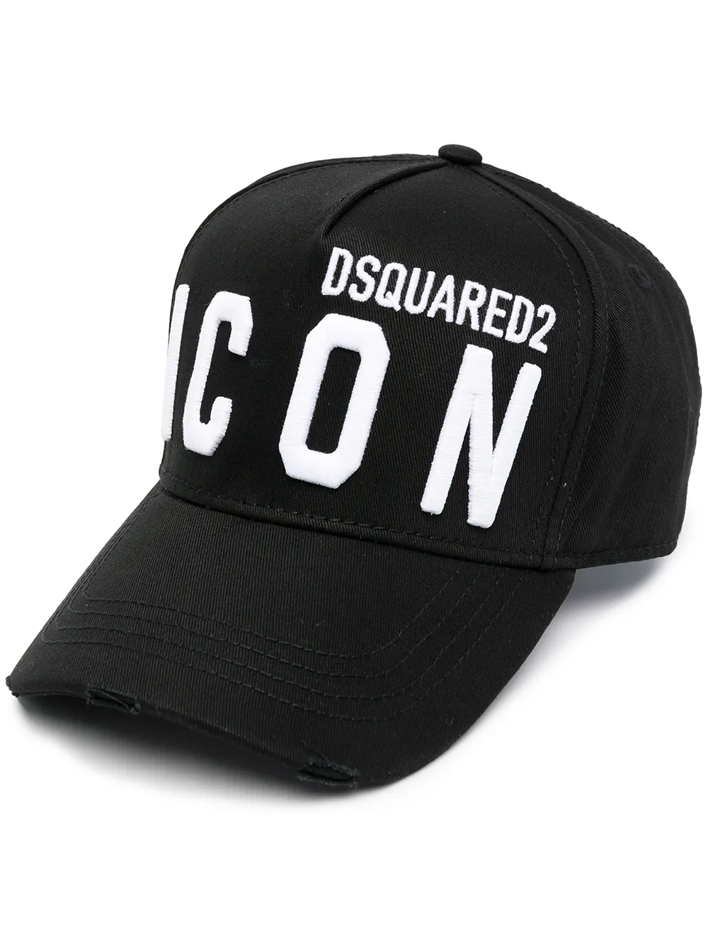 

Бейсболка Icon DSQUARED2, черный