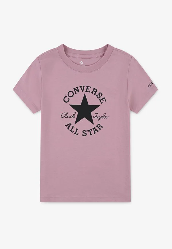 Футболка с принтом Converse, Lotus Pink