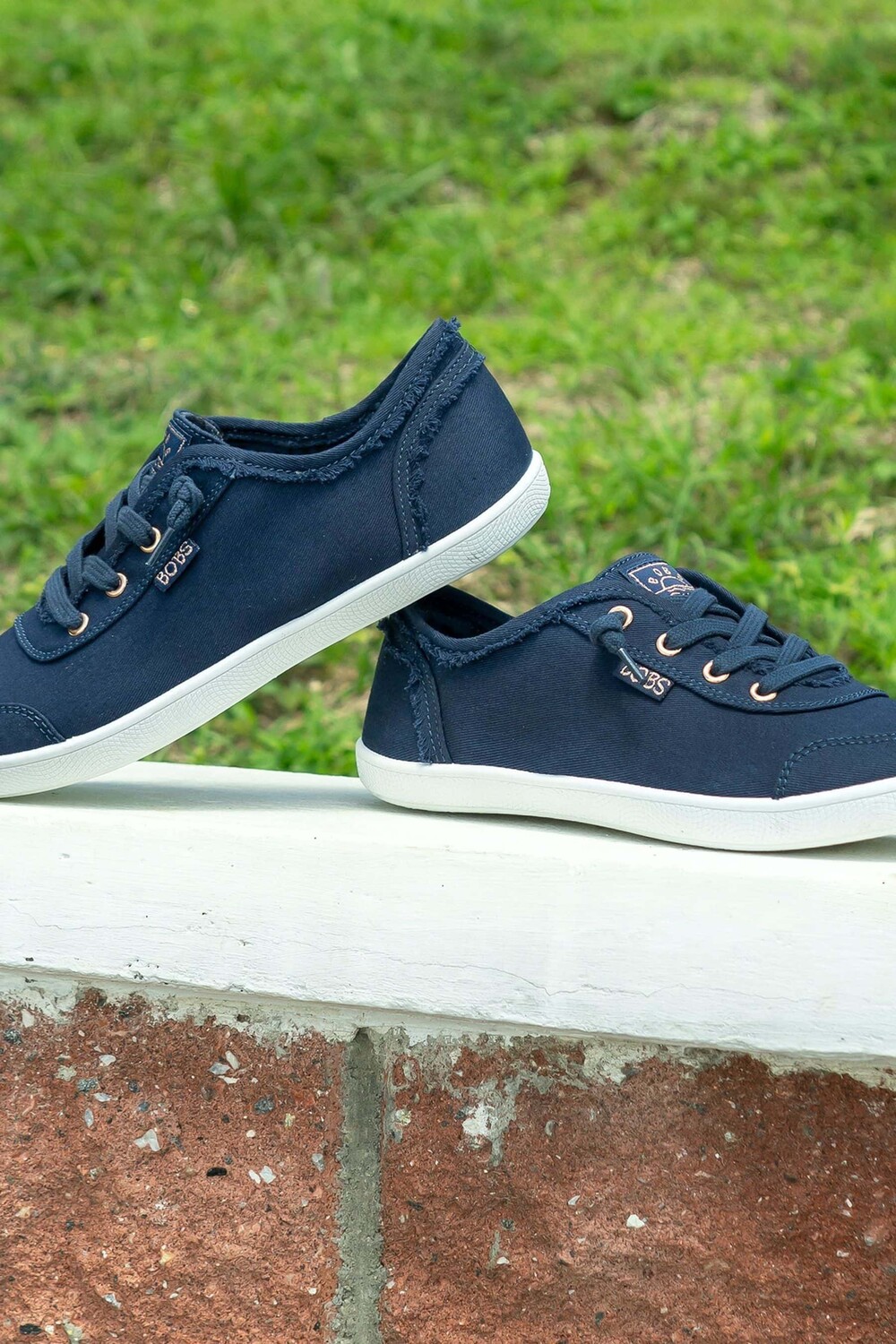 Женские бобы b симпатичные спортивные кроссовки Skechers, синий