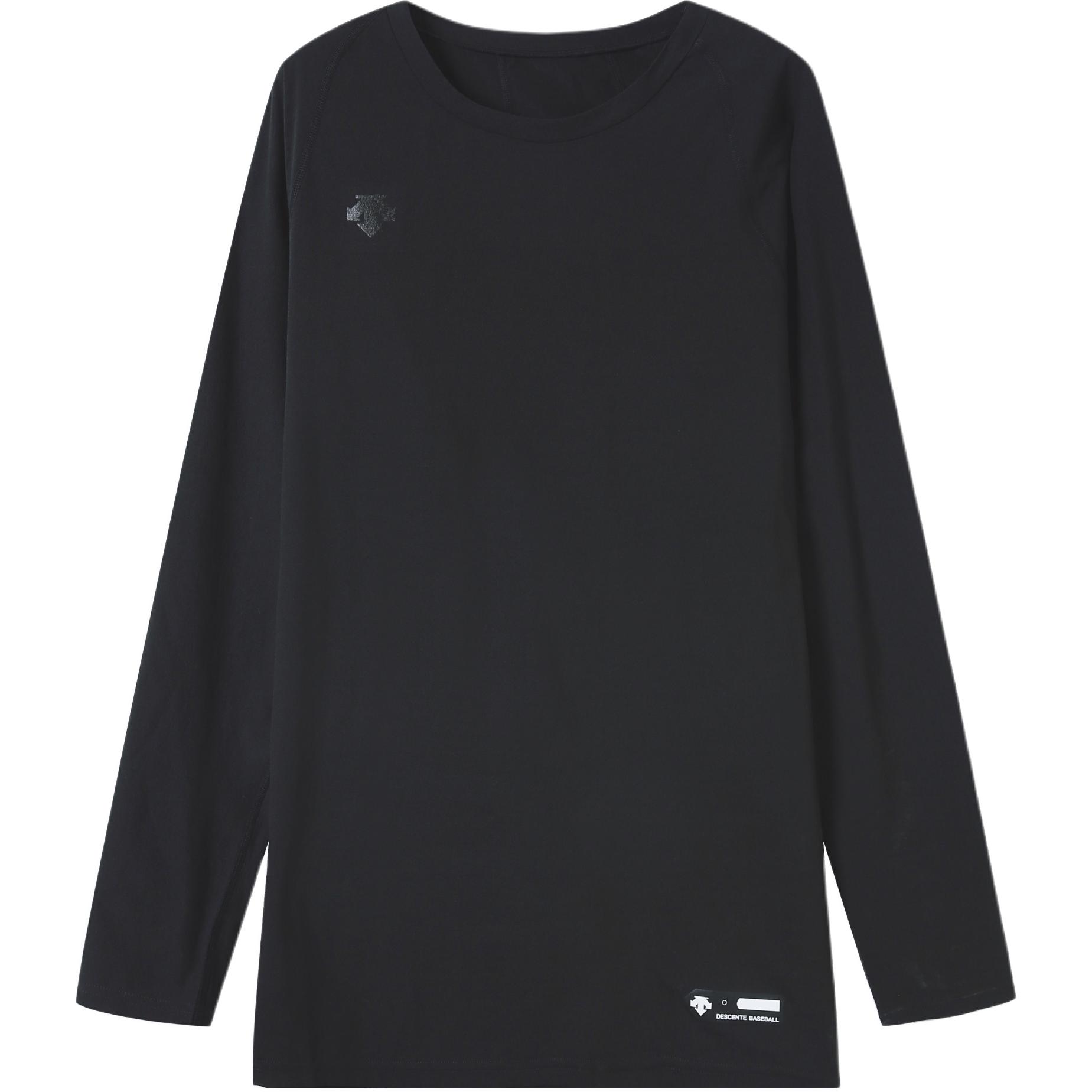 

DESCENTE Футболка мужская темно-красная, Красный, DESCENTE Футболка мужская темно-красная