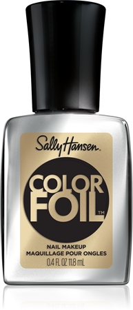 

Лак для ногтей с зеркальным эффектом Sally Hansen Color Foil, 140 Gold Standard 11,8 ml