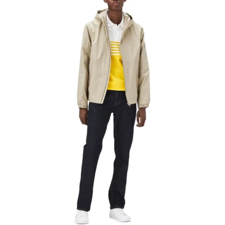 Куртка мужская бежевая Tommy Hilfiger, Beige — фото 4