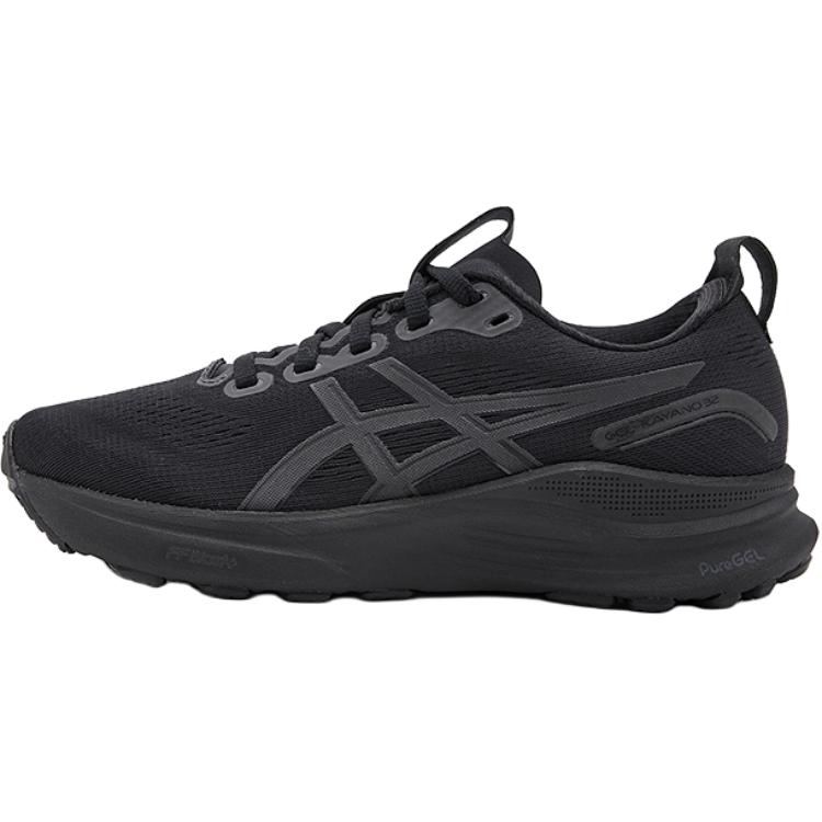 

ASICS GEL KAYANO 32 нескользящие и устойчивые к истиранию поддерживающие низкие детские беговые кроссовки black для подростков