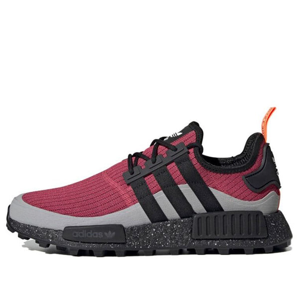 

Кроссовки nmd_r1 трейл Adidas, красный
