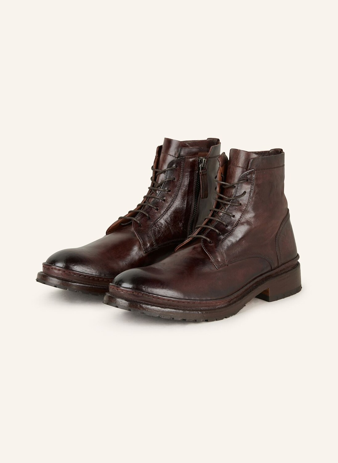 

Ботинки на шнуровке Cordwainer, коричневый