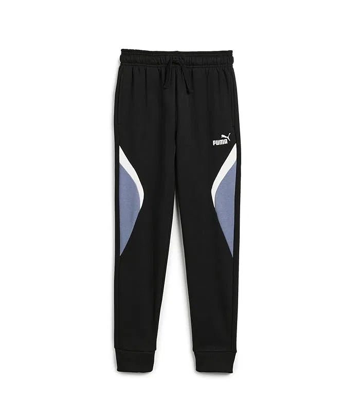 Джоггеры спортивные Sport Pack PUMA Kids, Black/Grey