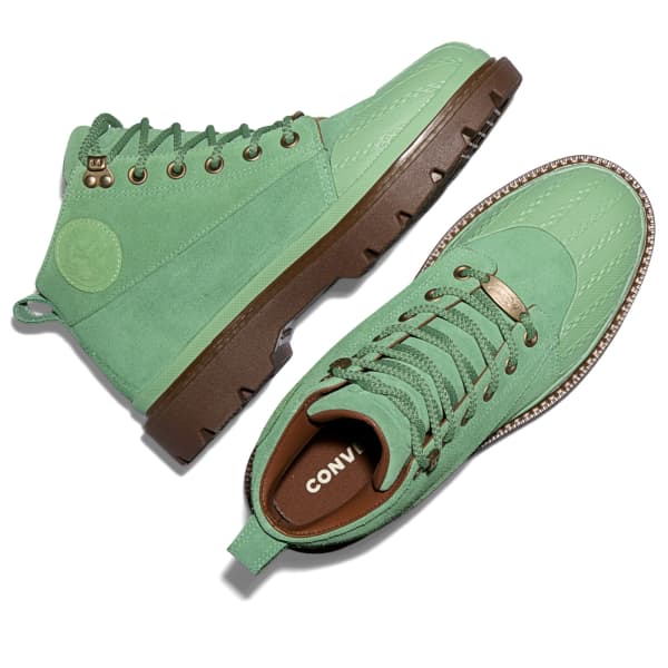 Ботинки для «Бронко» 1908 года Converse, aspen зеленый & emperador — фото 2