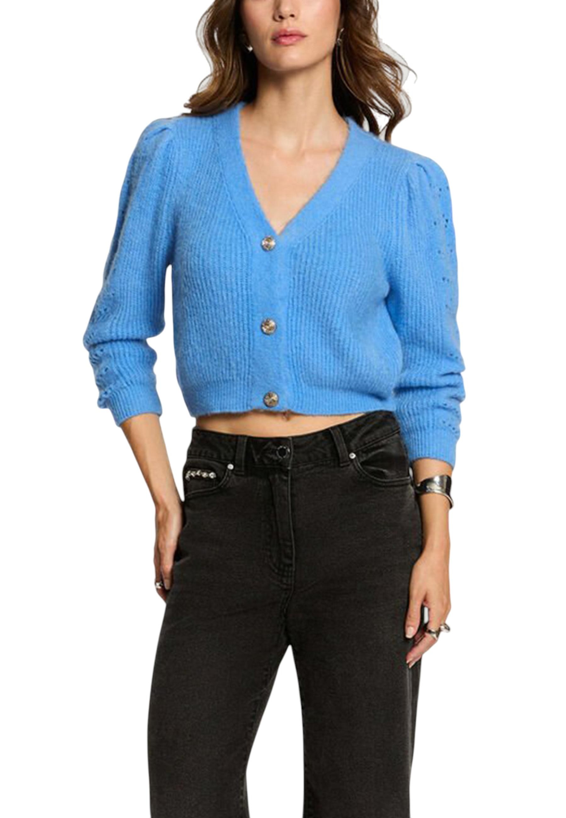 

Трикотаж Morgan Lane, синий