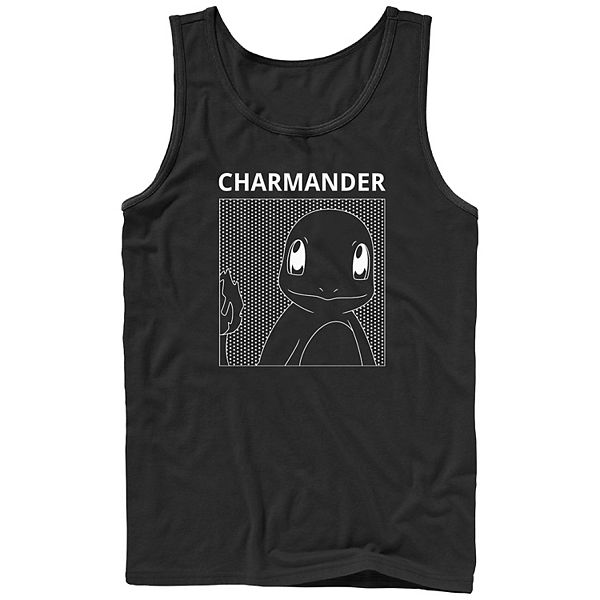 

Мужская майка Pokemon Charmander Licensed Character