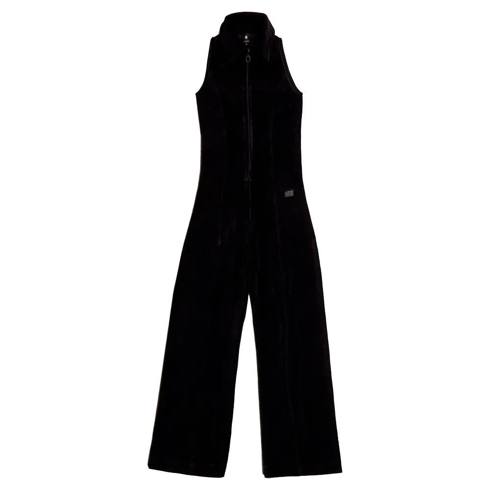 

Комбинезон G-Star Wide Leg Velvet, черный