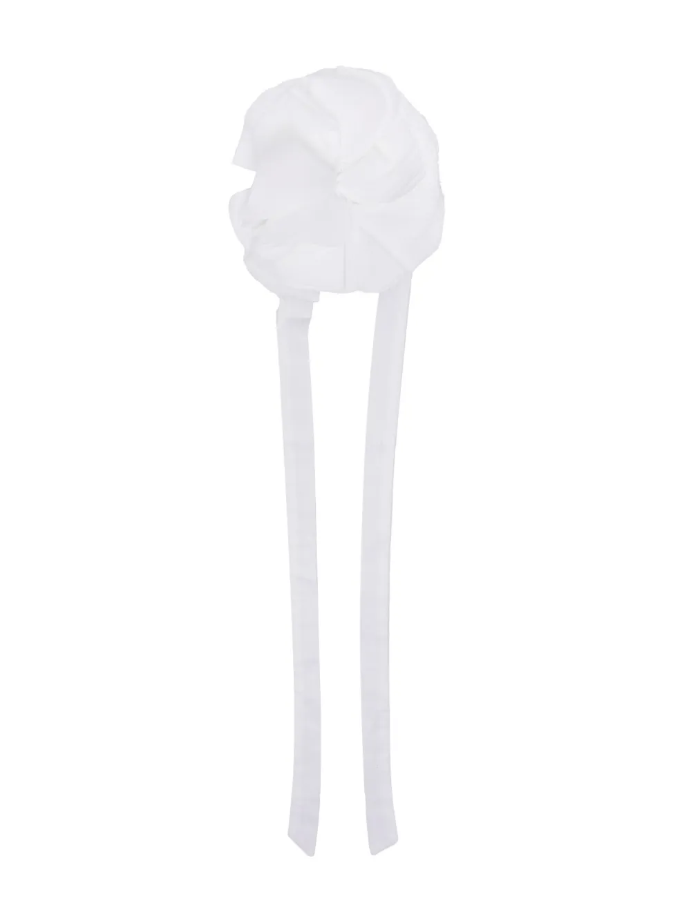 

Украшение на шею с цветочной аппликацией Douuod Kids, белый