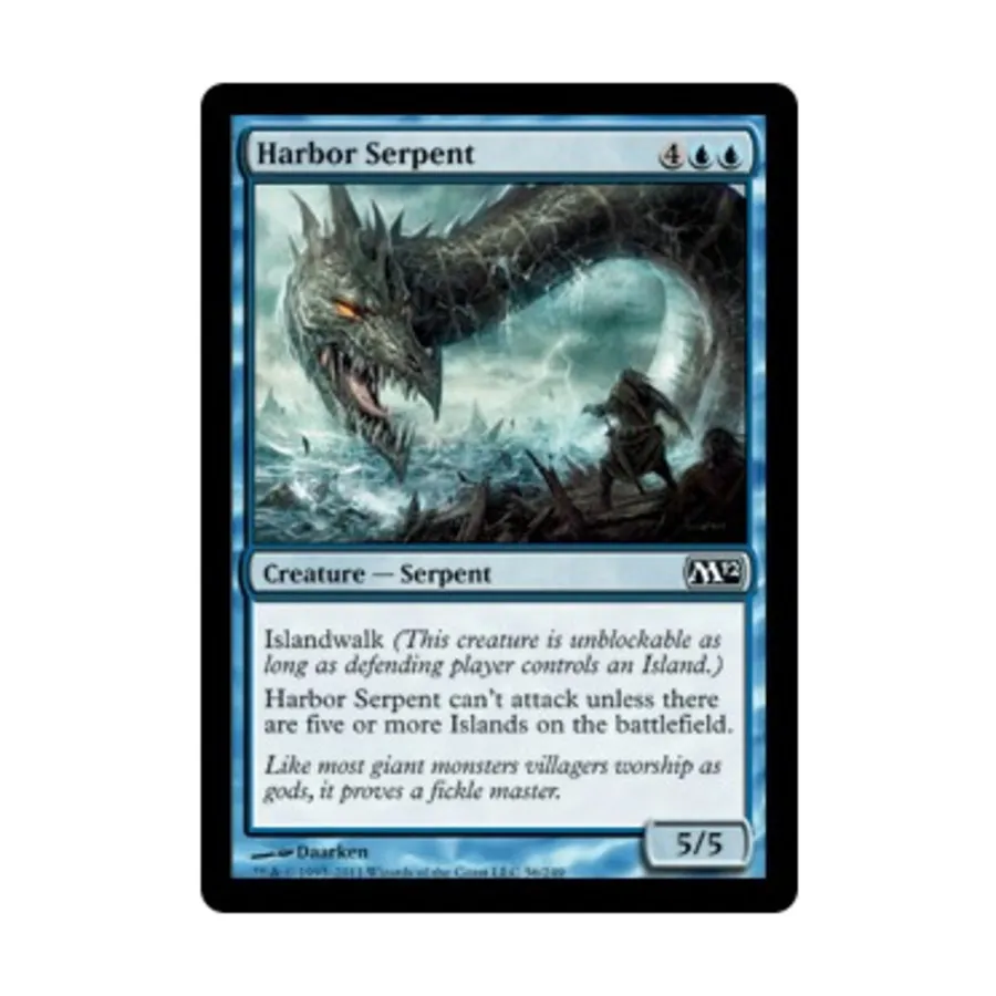 

CCG Портовый змей (С), MTG - Magic 2012