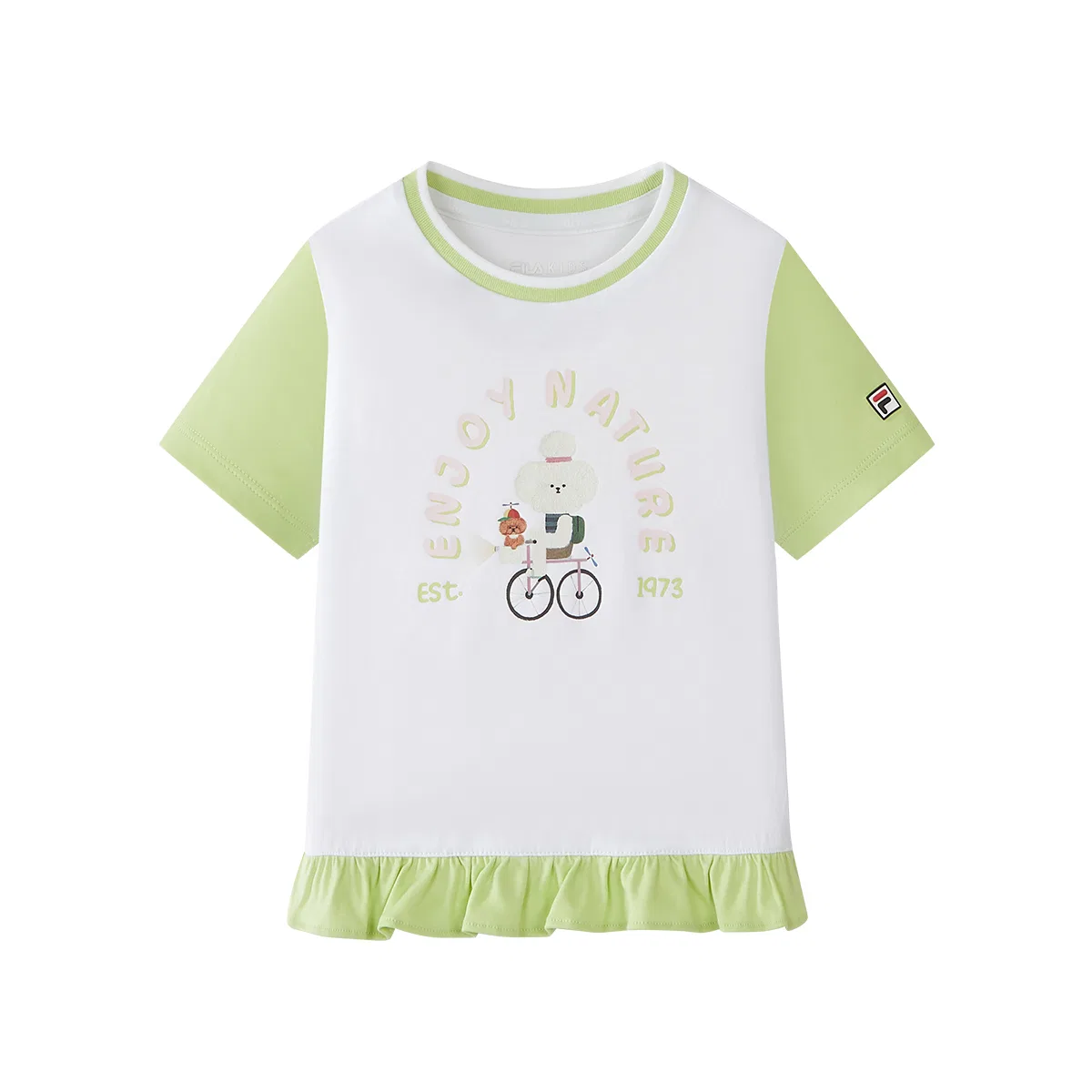 Футболка Standard White Kids' FILA KIDS
