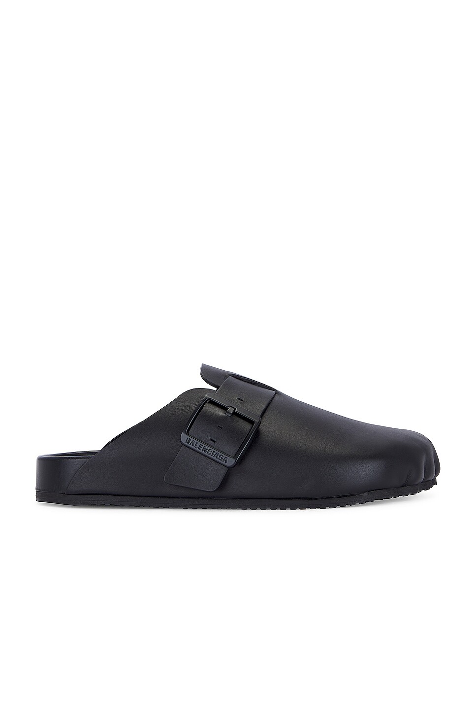 Мюли женские Sunday Mule Balenciaga, черный